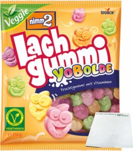 nimm 2 Lachgummi Yobolde (250g Packung) + usy Block