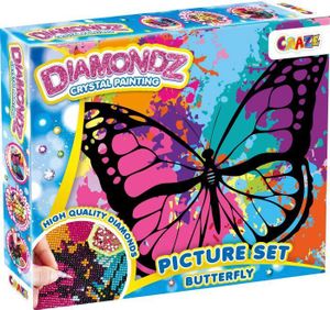 DIAMOND PAINTING - Adult Set Butterfly DIAMOND PAINTING - Adult Set Butterfly