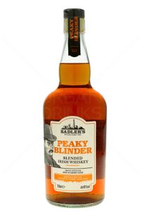 Peaky Blinder Blended Irish Whiskey 0,7l