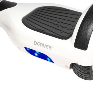 Denver Hoverboard HBO-6610 Weiß mit eingebauter wiederaufladbarer Batterie