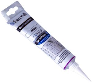 Fermit Fermitopp N Silikon Tube 100ml weiß 16060