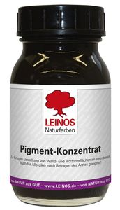 LEINOS 668 Pigment-Konzentrat 320 Ebenholz-Schwarz 100ml