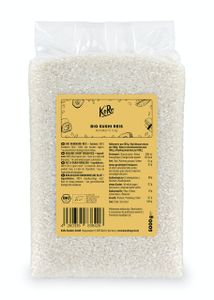 KoRo REIS_003, Italien, 354 kcal, 1504 kJ, 6,7 g, 1 g, 0,02 g