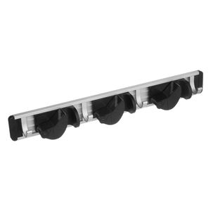 5 five simply smart - Schiebebesenhalter aluminium 5 five simply smart - Schiebebesenhalter aluminium
