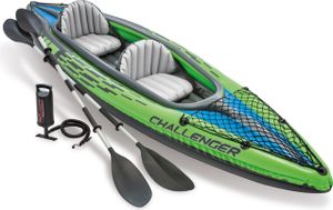 INTEX 68306NP - Kajak - Challenger K2 (zelený, 351x76x38cm) INTEX 68306NP - Kajak - Challenger K2 (zelený, 351x76x38cm)