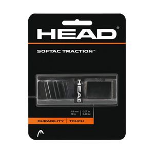 HEAD Softac Traction 1.8mm Grip Straps Multi - Unisex Jeden rozmiar