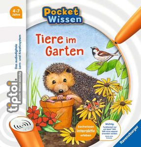 tiptoi® Tiere im Garten (tiptoi® Pocket Wissen)