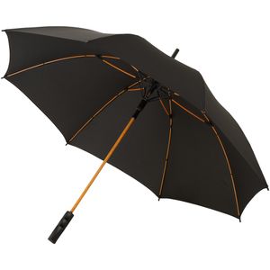 Automatický deštník Avenue Spark, 58 cm PF935 (jedna velikost) (černý/oranžový)