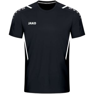 JAKO Challenge Trikot schwarz/weiß S