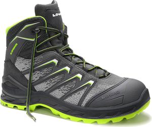 Sicherheitsschnürstiefel LARROX Work GTX grey Mid S3 CI, Gr. 41