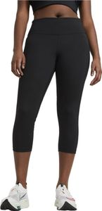 Nike W Nk Epic Fast Crop Black/Reflective Silv Xs