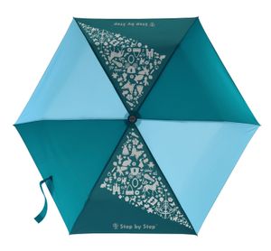 Step by Step Magic Rain Effect Kinder Taschenschirm 22,5 cm