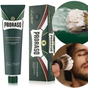 Proraso - Rasierseife, Tube - erfrischend 150 ml