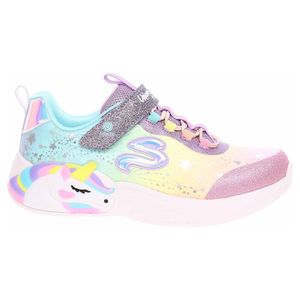 Skechers Unicorn-Dreams Mädchen Sneaker in Mehrfarbig, Größe 30