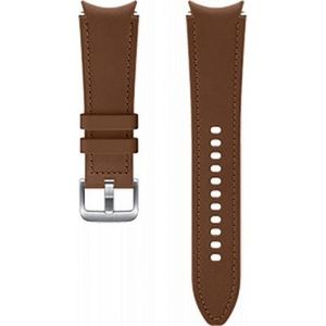 Samsung, Hybridný kožený remienok pre hodinky G Watch 4 Classic 130 mm M/L, Camel