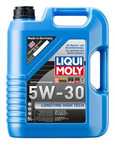 LIQUI MOLY Motoröl Longtime High Tech 5W-30 5L & 1L | 6L Motoröl Set 1091,1092