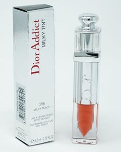 Dior Addict Nude Pink Lipstick LipTint Lippenstift  5,5ml / 356 Milky peach
