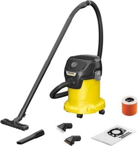 Kärcher KWD3 V-17/4/20 Mehrzwecksauger (Nass-Trocken) inkl. Suc. Brush Kit