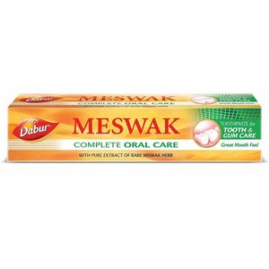 Dabur Meswak Complete Oral Care Fluoridfreie Zahnpasta, 200g