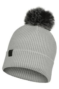 Czapka damska Buff Knitted Hat zimowa z pomponem