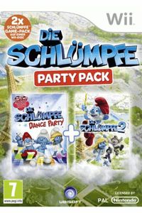 Die Schlümpfe Party Pack [AT-PEGI] (Schlümpfe 2/Schlümpfe Dance Party) (Nintendo Wii)