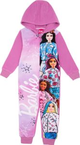 Barbie - Nočná bielizeň pre dievčatá NS7483 (116) (Ružová)