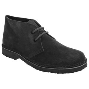 Roamers dámské pouštní boty / pouštní boty / boty, semišové, bez podšívky DF230 (39 EUR) (černá)