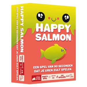 Asmodee Happy Salmon Kartenspiel
