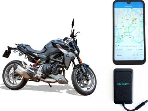 GPS Tracker für Motorrad / Boot App ohne Abo