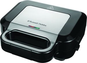 RUSSELL HOBBS Sandwichtoaster Waffeleisen Kontaktgrill Creations 3-in-1 Gerät