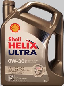 Shell Helix Ultra ECT C2 C3 0W-30 5 Liter