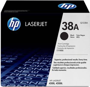 HP 38A Tonerkartusche - Schwarz - Laserdruck - 12000 Seite(n) - 1er Pack