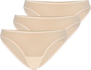 Teyli 3er Pack: Mesh Slip Agil Female 330-3 beige M