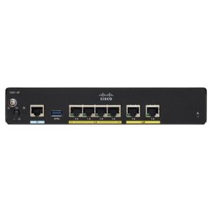 CISCO 927 VDSL2/ADSL2+ przez POT i router 1GE/SFP Sec