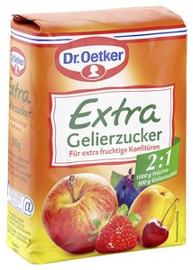 Dr. Oetker Extra želírovací cukor na extra ovocný džem 500g