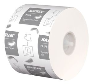 KATRIN Jumbo-Toilettenpapier PLUS System 2-lagig 36 Rollen