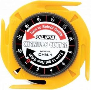 Olfa Chenille Cutter Rollschneider 60mm CHN-1