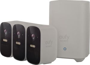 Anker Innovations eufyCam 2C 3-Cam Kit - Videoserver + Kamera(s) - drahtlos (Wi-Fi)