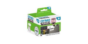 DYMO ® High Performance Label Original LW 32 x 57 mm (szer. x wys.) Polipropylen biały 350 etykiet/opak. 2 x 350 etykiet/opak.