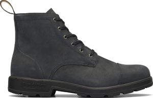 Blundstone Blundstone 1619 Rustic Schwarz Water Resistant Leather (Originals Lace-Up) Leder Größe: 45 Schmal