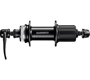 Shimano Hinterradnabe FH-TX505 Centerlock 8/9-fach 135mm 32 Loch schwarz