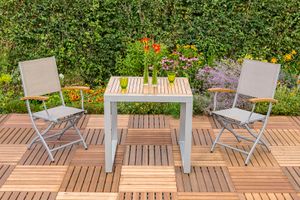 Gartenmöbel Set 3 teilig kaufen günstig online