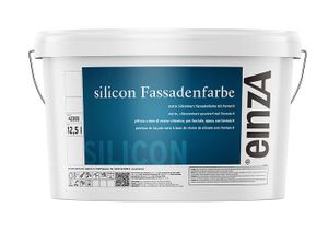 einzA silicon Fassadenfarbe 12,5l