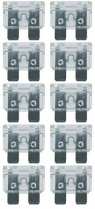 baytronic 10x Kfz-Flachstecksicherung Standard 25A