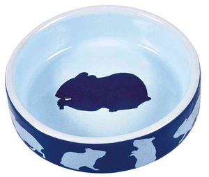 Trixie Hamster Keramiknapf, 80 ml/ø 8 cm, diverse Farben