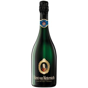 Fürst von Metternich Riesling wino musujące z mandarynką i brzoskwinią 200ml