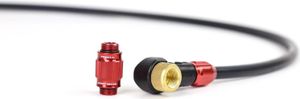 Lezyne Pressure Over Drive Black Standpumpe