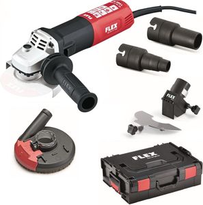 FLEX Winkelschleifer 1500 W LE 15-11 125mm Set 501638