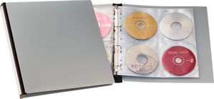 DURABLE CD/DVD ALBUM 96 Ringbuch für 96 CDs/DVDs schwarz