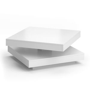 Vicco Coffee table Elias, 70 x 34 cm, White